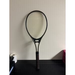 pro kennex tennis racquet Mid Size Graphic Wood Power Ace 93 Sports Summer Brown